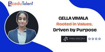 GELLA VIMALA, co founder of Juris Spectra