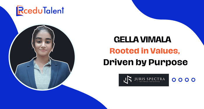 GELLA VIMALA, co founder of Juris Spectra