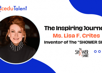 Lisa F. Crites Inventor of The SHOWER SHIRT