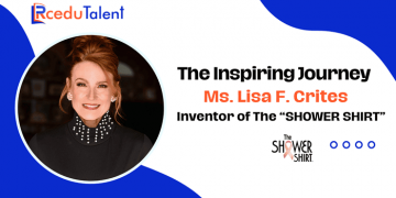 Lisa F. Crites Inventor of The SHOWER SHIRT