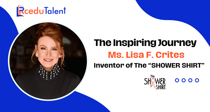 Lisa F. Crites Inventor of The SHOWER SHIRT