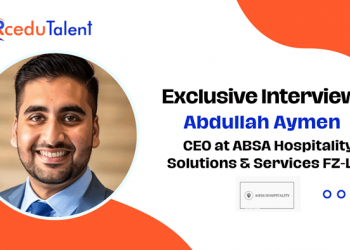 Mr. Abdullah Aymen CEO at ABSA Hospitality Solutions & Services FZ-LLC