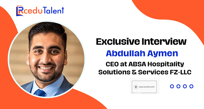 Mr. Abdullah Aymen CEO at ABSA Hospitality Solutions & Services FZ-LLC