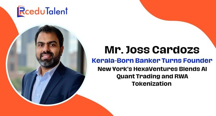 Joss Cardozs founder of HexaVentures