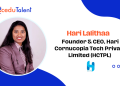 Hari lalithaa Founder and CEO of Hari Cornucopia
