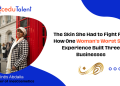 Inês Abdalla founder of InesCosmetics