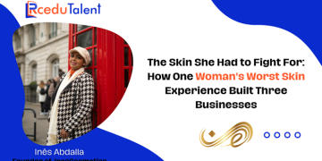 Inês Abdalla founder of InesCosmetics