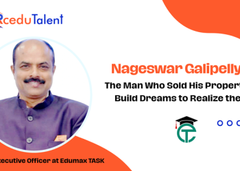 Nageswar Galipelly CEO of Edumax TASK