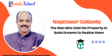 Nageswar Galipelly CEO of Edumax TASK