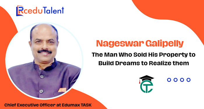 Nageswar Galipelly CEO of Edumax TASK