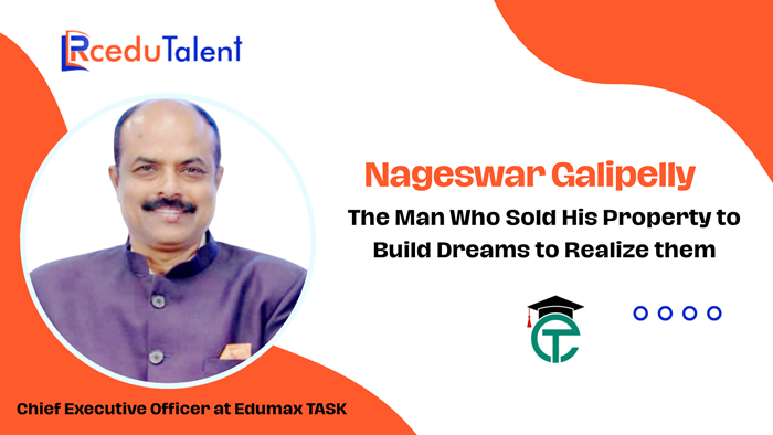 Nageswar Galipelly CEO of Edumax TASK