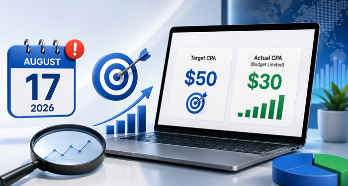 August 17 bid target change