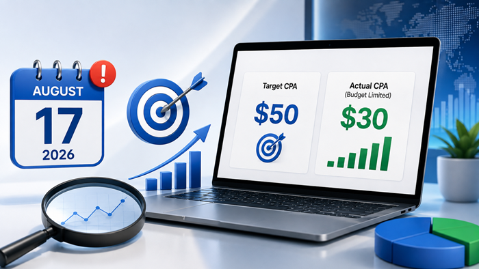 August 17 bid target change