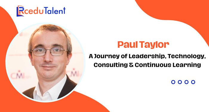 Paul Taylor – Technology and Business Transformation Leader